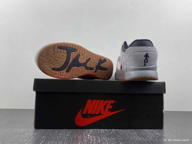 TRAVIS CHECK JORDAN SCOTT X CUT THE FZ8117-001 0710